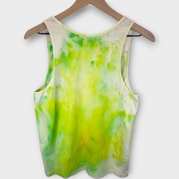 & Other Stories Neon Dyed Tank - Picture 6 of 9